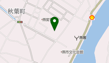 ビップ燕店の地図画像