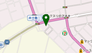 ピザ・テンフォー新潟燕三条店の地図画像