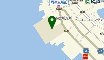 佐渡市 両津児童クラブの地図画像