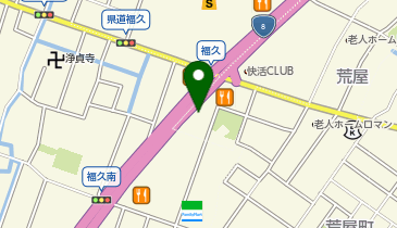 ライダーズハウスTAKEZOの地図画像