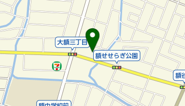 ユーシートレードの地図画像