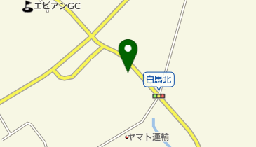 猿足自動車の地図画像