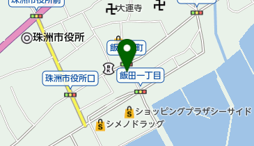 夢のとトラベルの地図画像