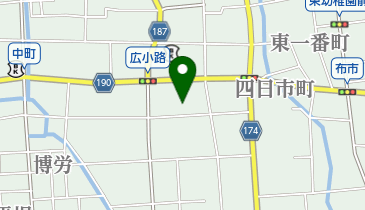 花うさぎの地図画像