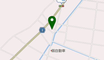 わんわん美容室Sweetの地図画像