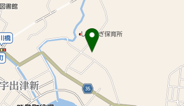 川端製材所の地図画像