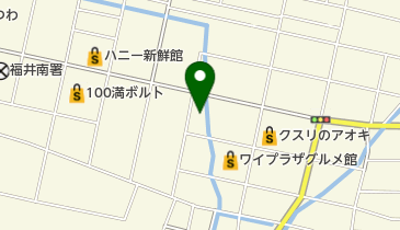 正和設計株式会社福井営業所の地図画像