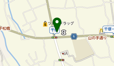 アンティークス橘の地図画像