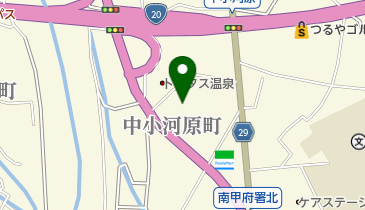 天下一品・甲府向町店の地図画像