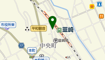 白倉フォートの地図画像