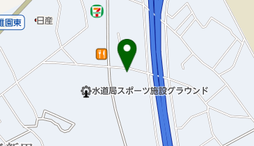 ダイケン整骨院の地図画像