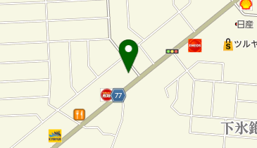 カットスタジオエイトの地図画像