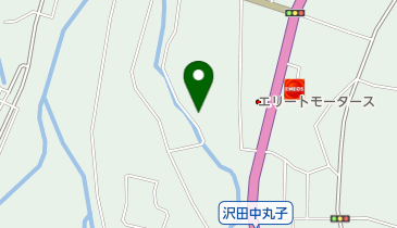 スナフキンズハウスの地図画像