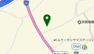 あおぞら薬局の地図画像