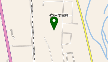 日本電熱株式会社松川工場の地図画像