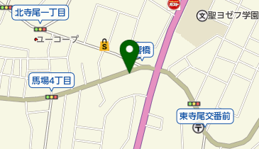 清月・東寺尾の地図画像