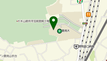鶴見大学短期大学部附属三松幼稚園の地図画像