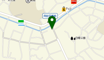 秋元接骨院の地図画像