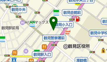 保険ラウンジの地図画像