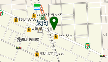 すたぁ薬局東口店の地図画像