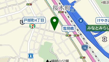 光接骨院の地図画像