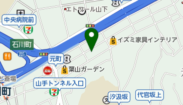 ロデオドライブ 元町本店の地図画像