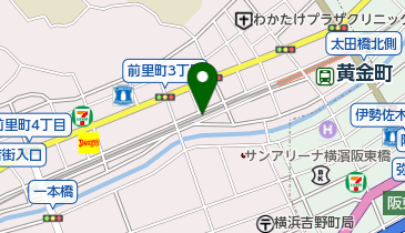 有限会社中島商店の地図画像