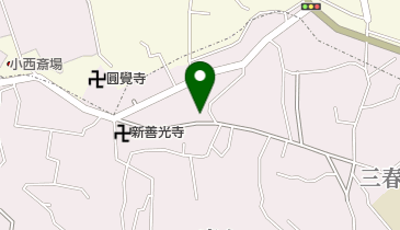 ぽかぽか保育園の地図画像