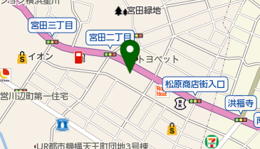 保土ヶ谷車輌整備株式会社の地図画像