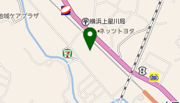 フォード神奈川保土ヶ谷サービスセンターの地図画像