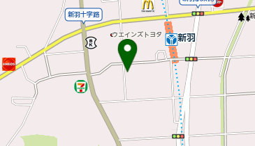 ガレージテツの地図画像