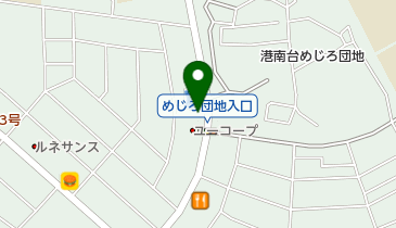 おかの動物病院の地図画像