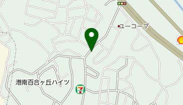 チャイナキッチンの地図画像