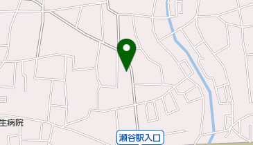 本田龍一鍼灸院の地図画像