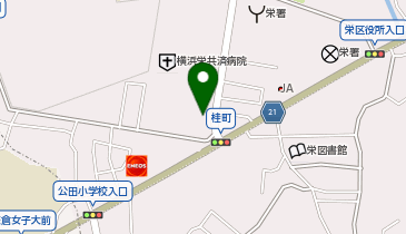 ほんごうだい健康院の地図画像