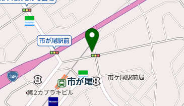 株式会社ブリフェスの地図画像