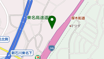 株式会社アミッケの地図画像