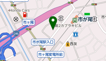 弦楽器カンタービレの地図画像