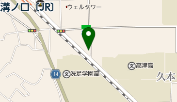 エイド鍼灸整骨院の地図画像