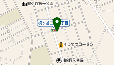 フラワー整骨院鍼灸院の地図画像