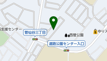 出張わんわん美容室の地図画像