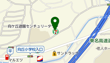 エコチャリ川崎平店の地図画像