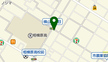 ヘアーサロンとこの地図画像