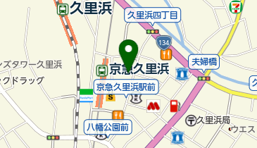 ReBodyの地図画像