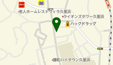 市森行政書士事務所の地図画像