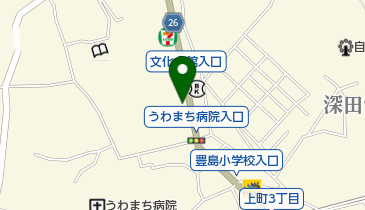 ミエの地図画像