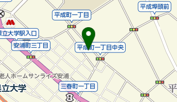 極東物産株式会社の地図画像