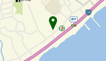 長澤武道館の地図画像