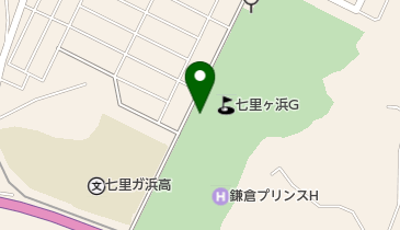 鎌倉プリンスホテル衣裳室の地図画像