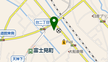 鎌倉市役所 大船体育館の地図画像